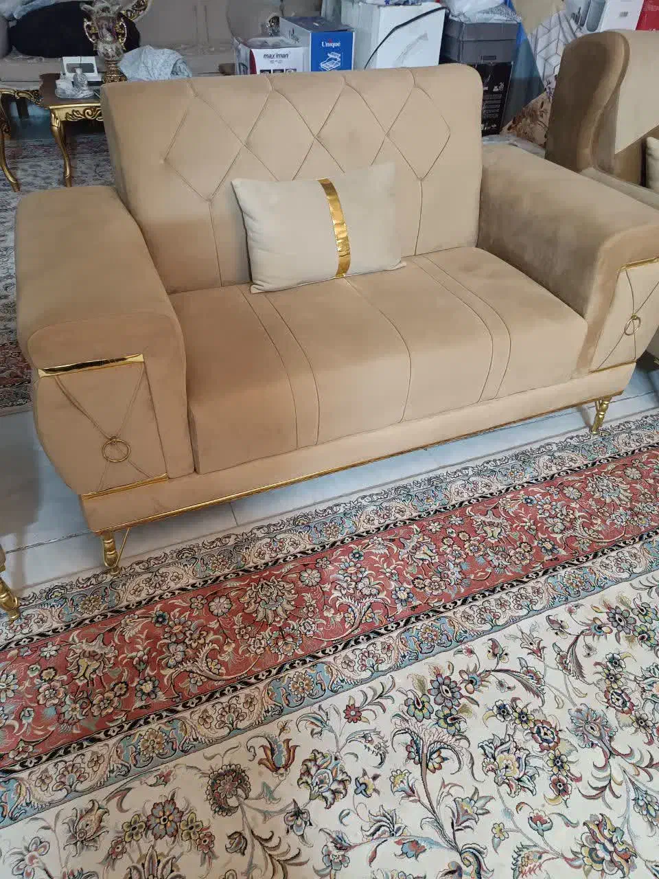 مبل راحتی|مبلمان خانگی و میز عسلی|مشهد, مهدی آباد|دیوار