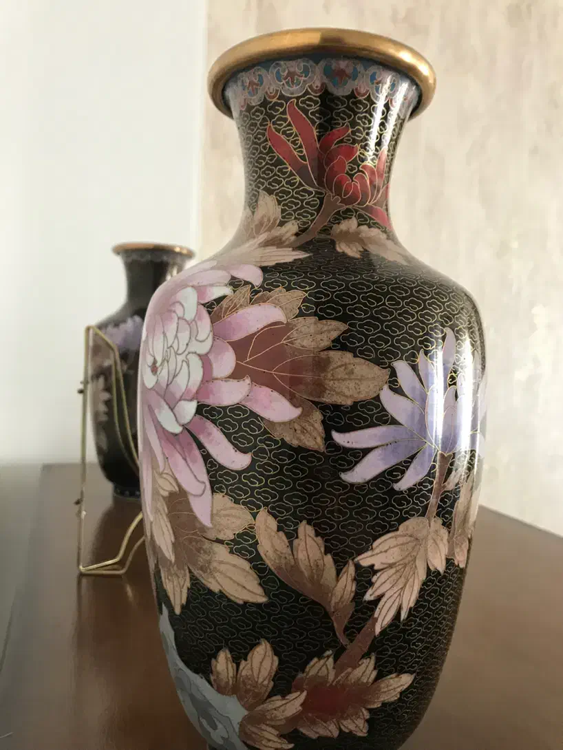 ست گلدان میناکاری|صنایع دستی و سایر لوازم تزئینی|تهران, پاسداران|دیوار