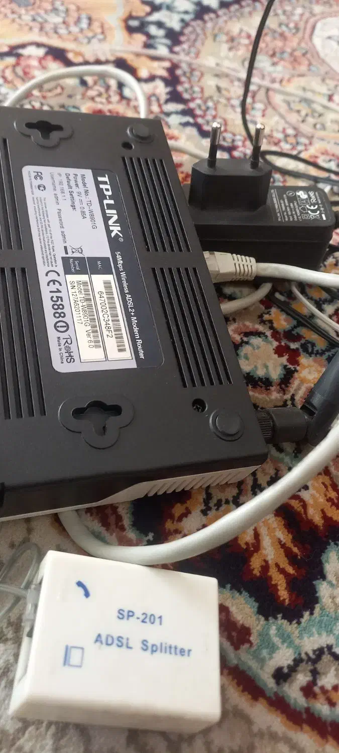 مودم LINK تمیز سالم *&*|مودم و تجهیزات شبکه|شاهرود, |دیوار