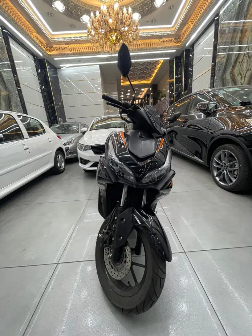 موتور nvx آیروکس مدل 1402|موتورسیکلت|تبریز, |دیوار