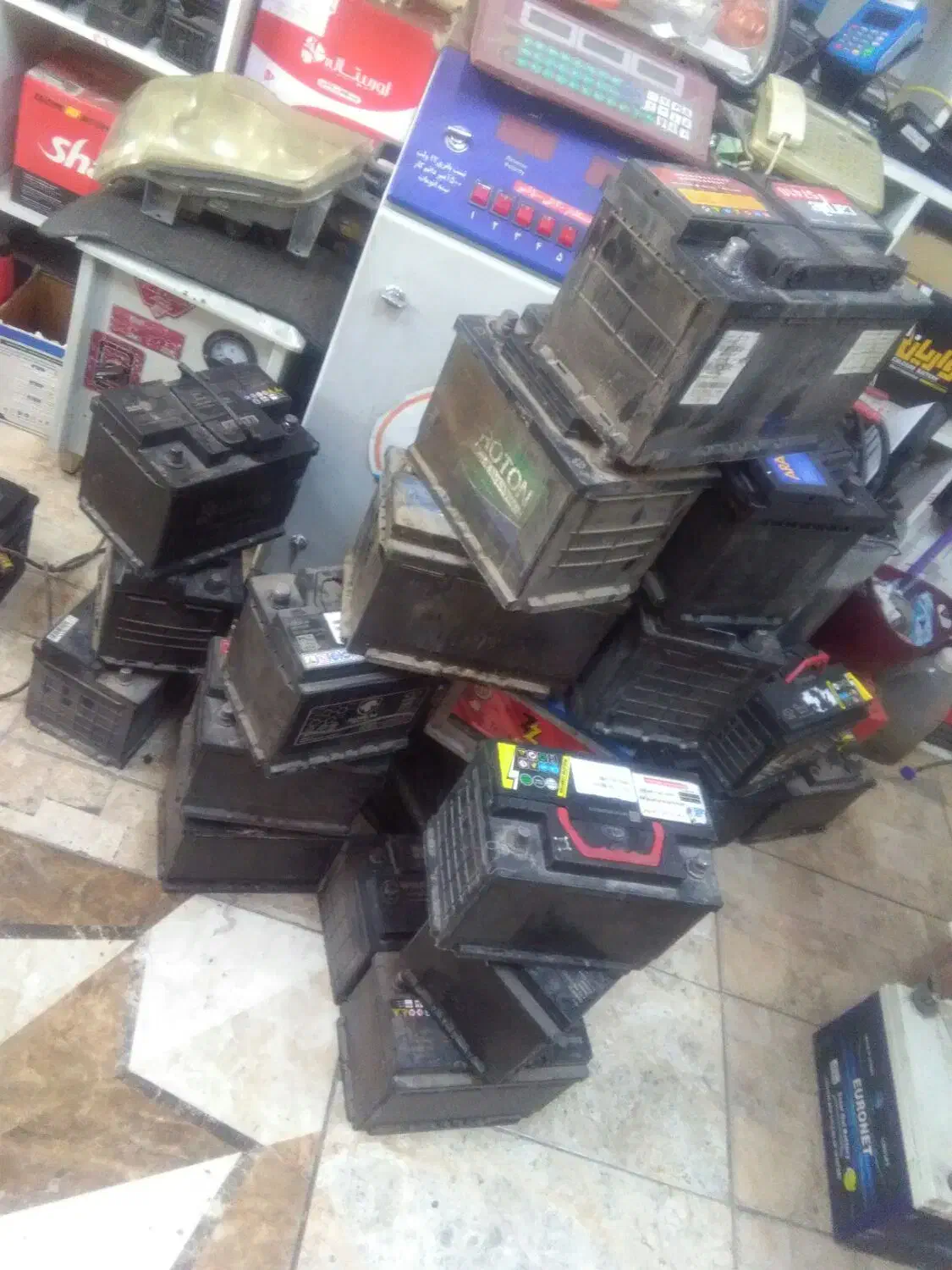 نمایندگی باطری صفری|خدمات موتور و ماشین|قزوین, |دیوار