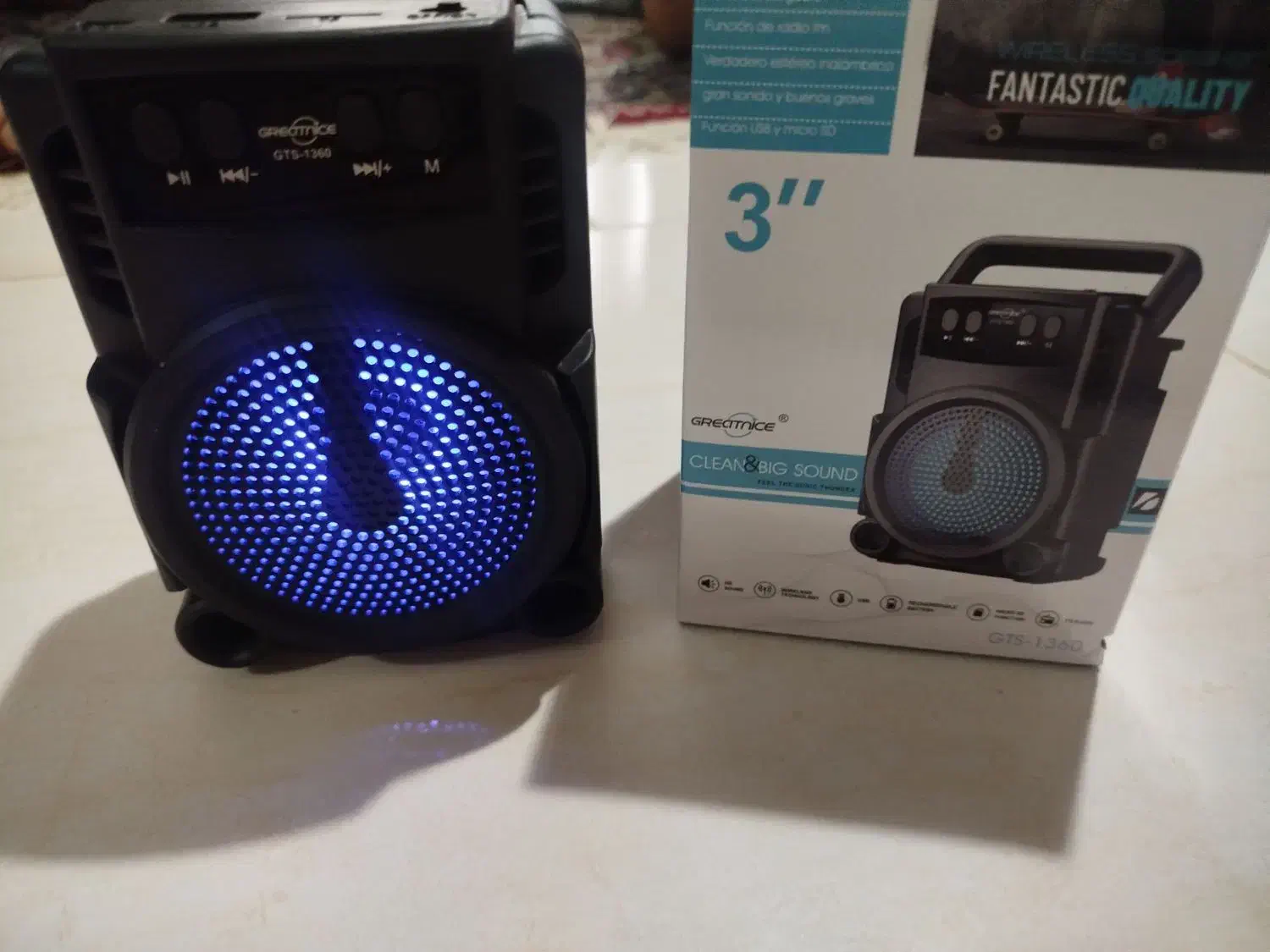 اسپیکر قابل حمل نو|پخشکننده همراه|پرند, فاز ۶|دیوار