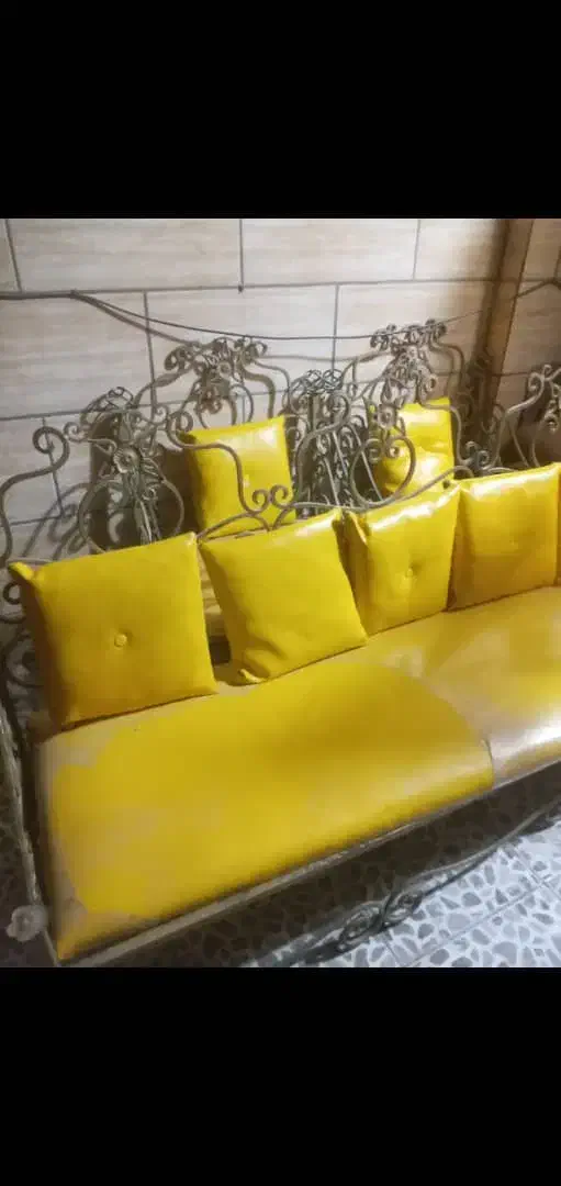 مبل فلزی|مبلمان خانگی و میز عسلی|آبادان, |دیوار