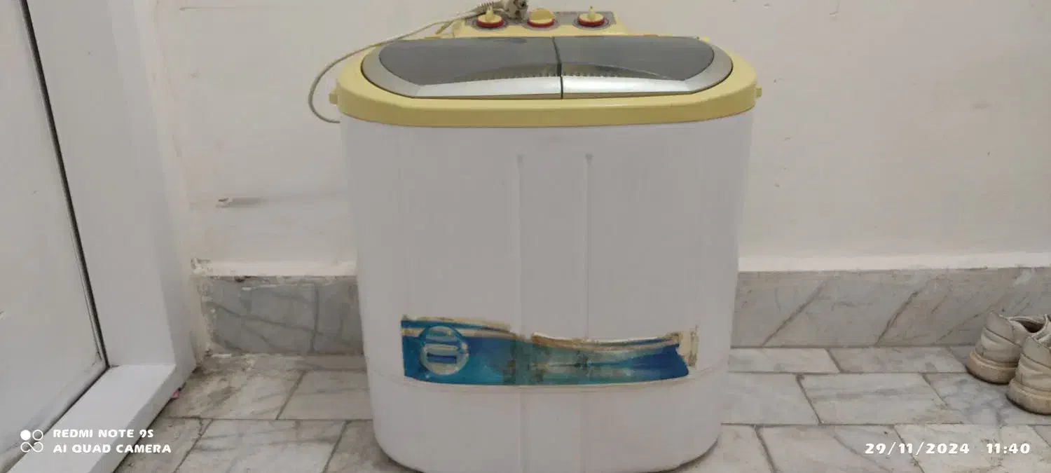 لباسشویی مینی -کهنه شور|ماشین لباسشویی و خشک‌کن لباس|مشهد, هفت تیر (آب و برق)|دیوار