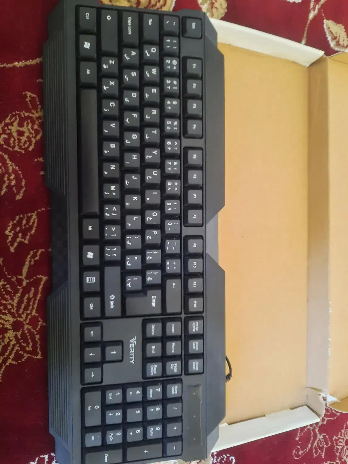 کیبورد VRITY|قطعات و لوازم جانبی رایانه|بیرجند, |دیوار