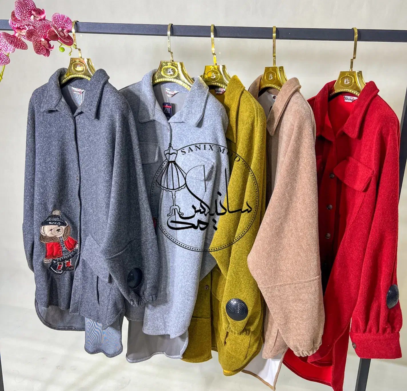 مزون لباس و دوخت سفارشات مزونی|لباس|اصفهان, فرح آباد|دیوار