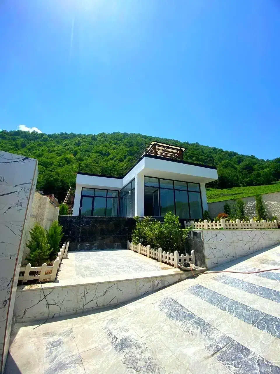 VIPداخل شهرک ویلایی/باسنگفرش و انشعابات/|فروش زمین و ملک کلنگی|نشتارود, |دیوار