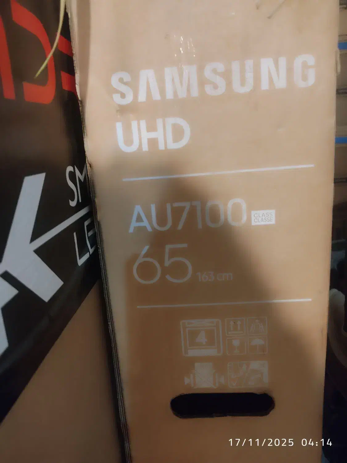 تلویزیون سامسونگ 65 اینچ|تلویزیون و پروژکتور|یزد, |دیوار