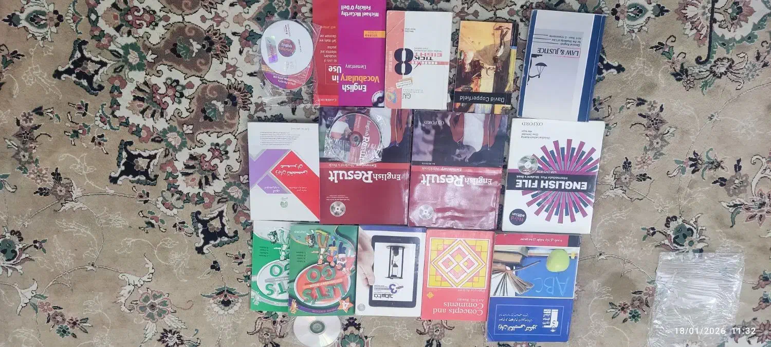 کتاب زبان انگلیسی|کتاب و مجله آموزشی|مشهد, هنرستان|دیوار