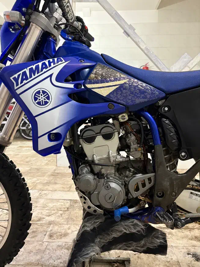 موتور یاماها‌ Wrf 250 Yz crf dt cb1300 wr استارتی|موتورسیکلت|تهران, آبشار|دیوار