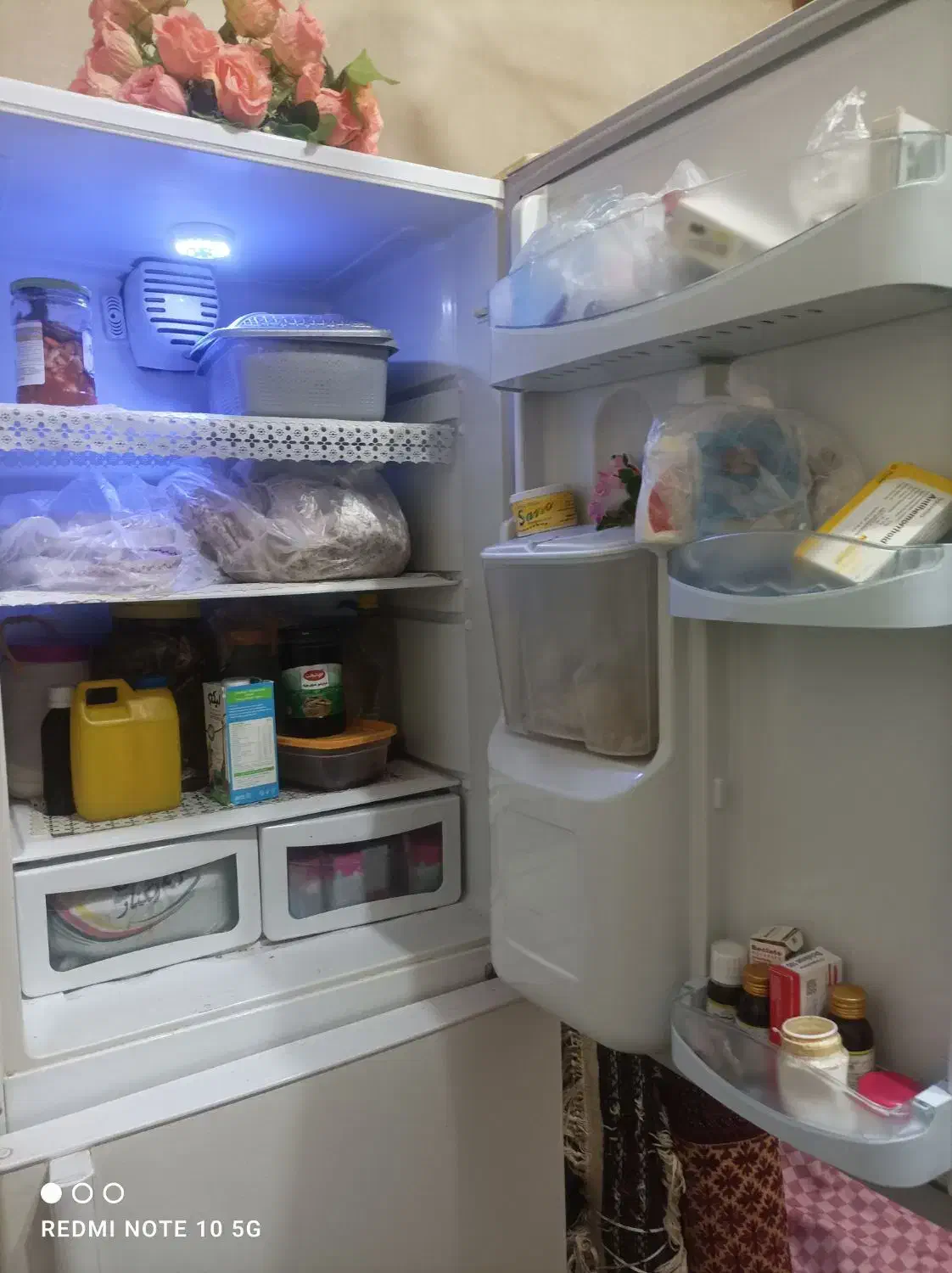 یخچال ،ساعت ایستاده ،بوفه لوازم برقی ودکوریجات|یخچال و فریزر|خواف, |دیوار