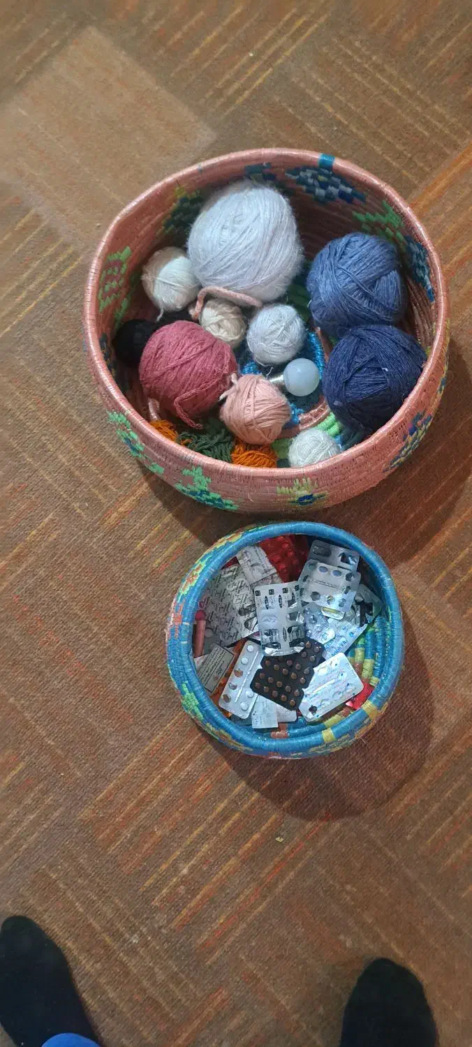 فروش جایی نانی دستبند باف|صنایع دستی و سایر لوازم تزئینی|یاسوج, |دیوار