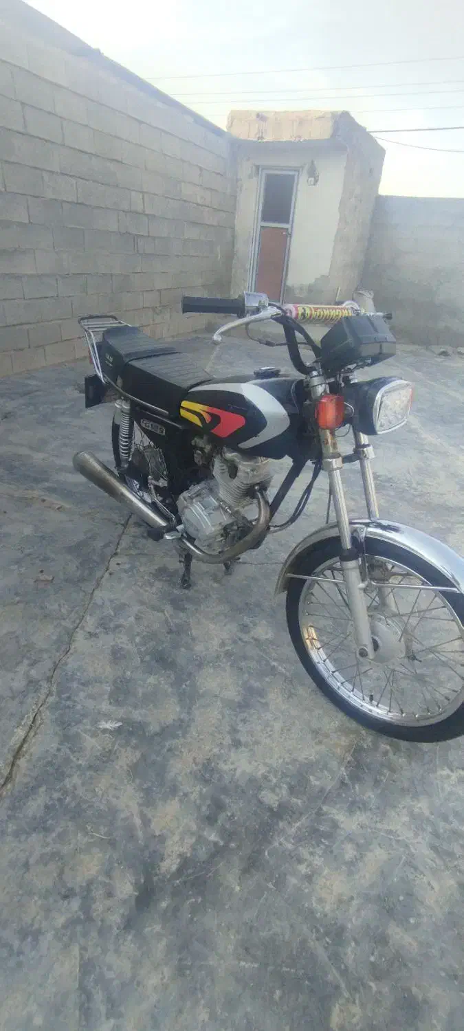موتور 125مدل 88|موتورسیکلت|آغاجاری, |دیوار