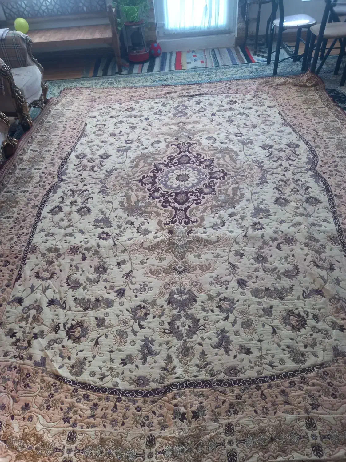 دو تخته رو فرشی در حد نو|روفرشی|فرح آباد, |دیوار