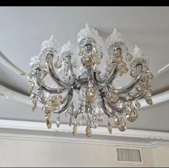 لوستر|لوستر و چراغ آویز|اسلام‌شهر, شهرک قائمیه|دیوار