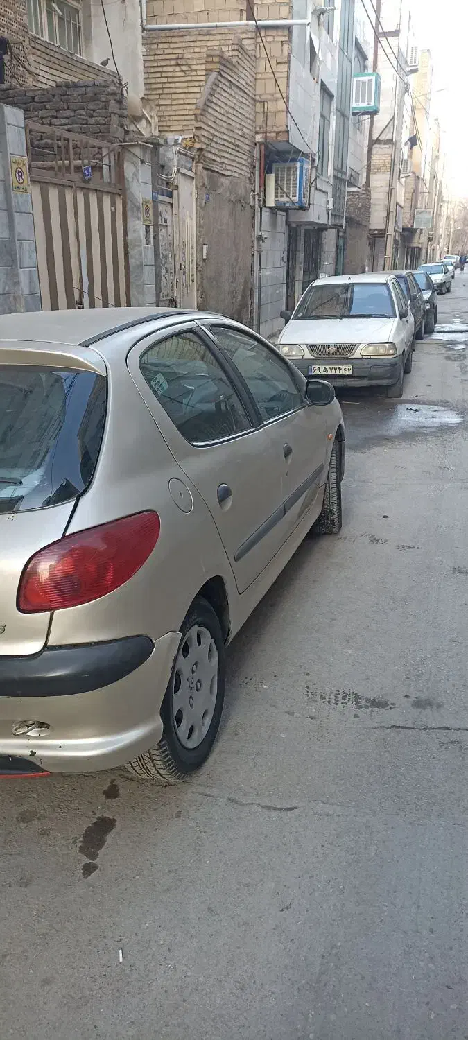 پژو206تیپ2|خودرو سواری و وانت|مشهد, رده|دیوار