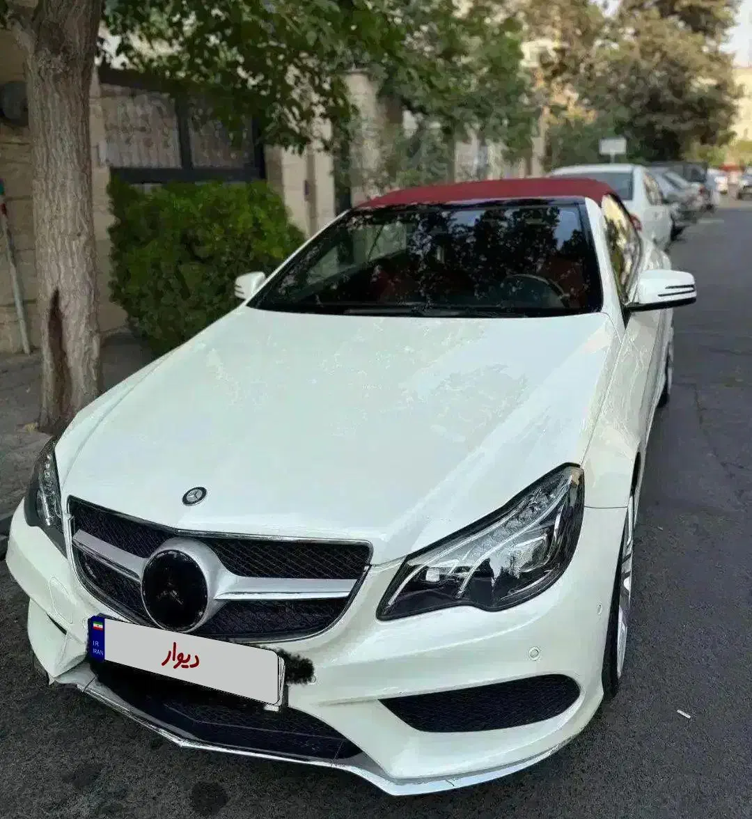 اجاره خودرو مرسدس بنزE250کروک سقف قرمز|خودرو اجاره‌ای|تهران, الهیه|دیوار