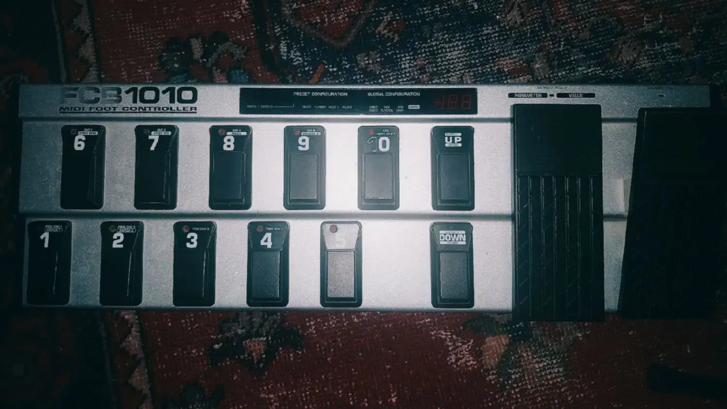 behringer fcb1010 میدی کنترلر|گیتار، بیس، امپلیفایر|تهران, پردیسان|دیوار