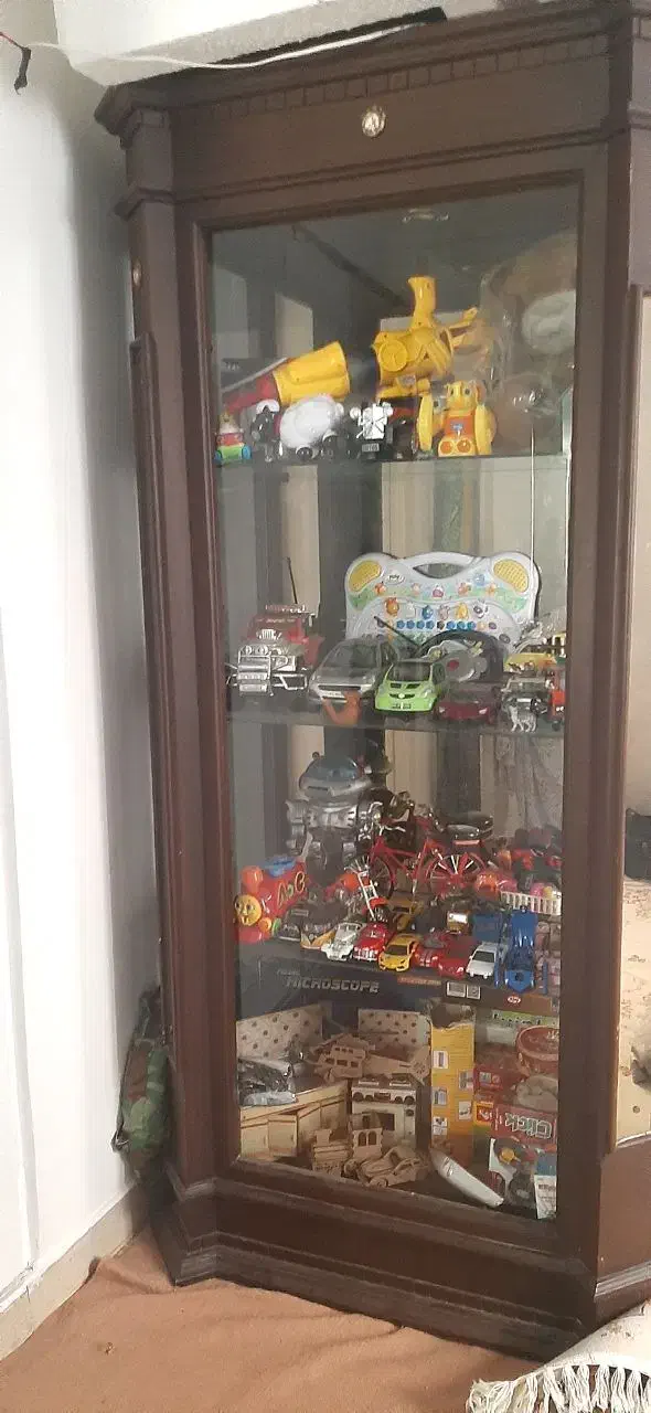 بوفه چوبی|بوفه، ویترین، کنسول|کرج, کرج نو|دیوار