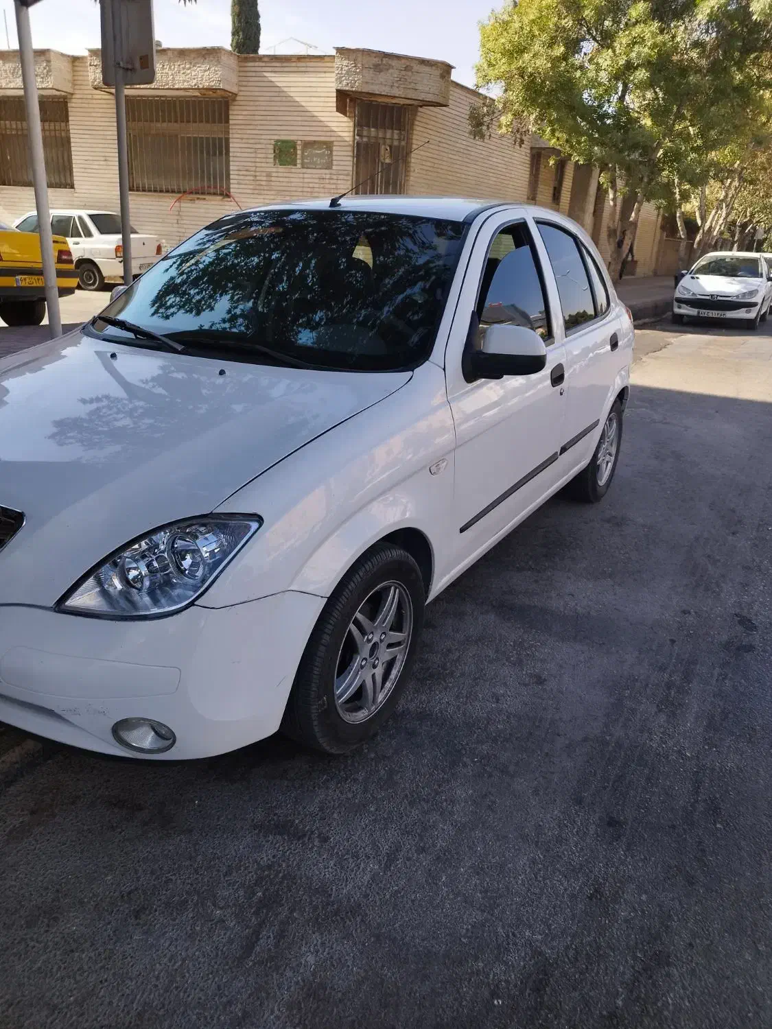 تیبا۲ مدل ۹۷ فابریک|خودرو سواری و وانت|شیراز, دست خضر|دیوار