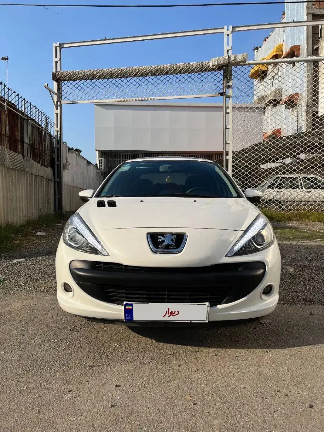 207 پانا ۱۴۰۱|خودرو سواری و وانت|قائم‌شهر, |دیوار