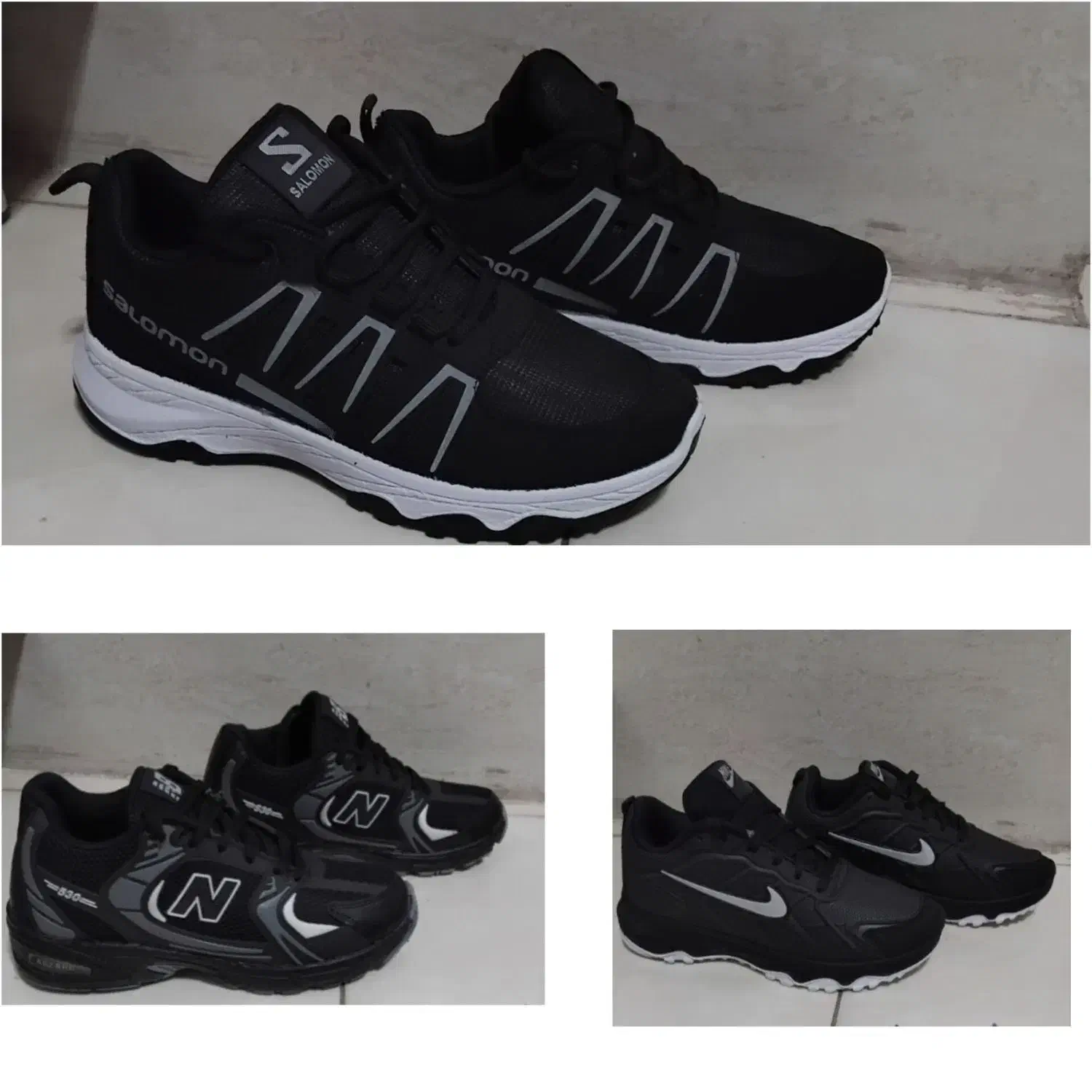 کفش زنانه مردانه|کیف، کفش، کمربند|پاکدشت, حصار امیر|دیوار