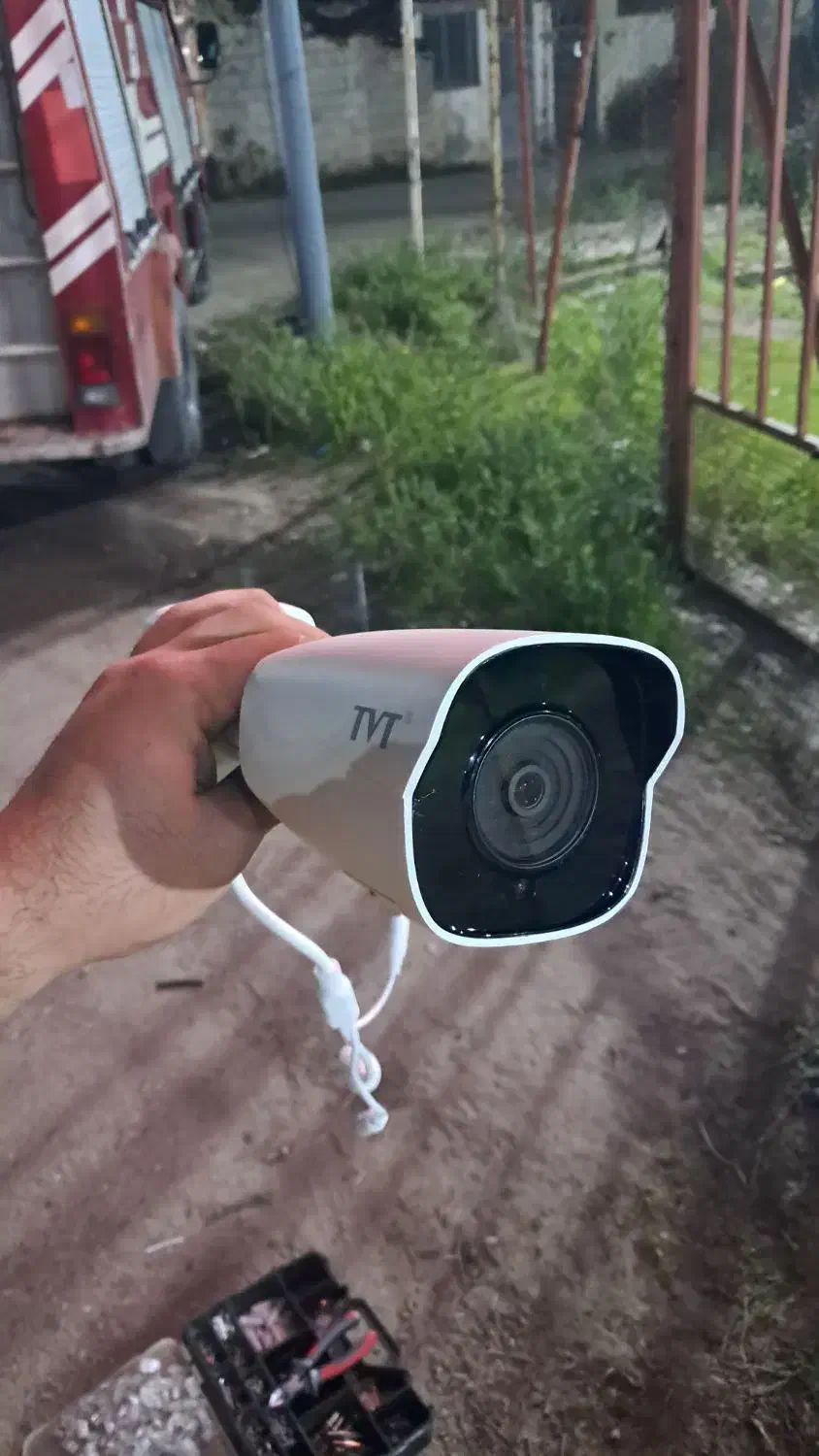 نصب و راه اندازی دوربین مداربسته|دوربین مداربسته|رشت, امین الضرب|دیوار