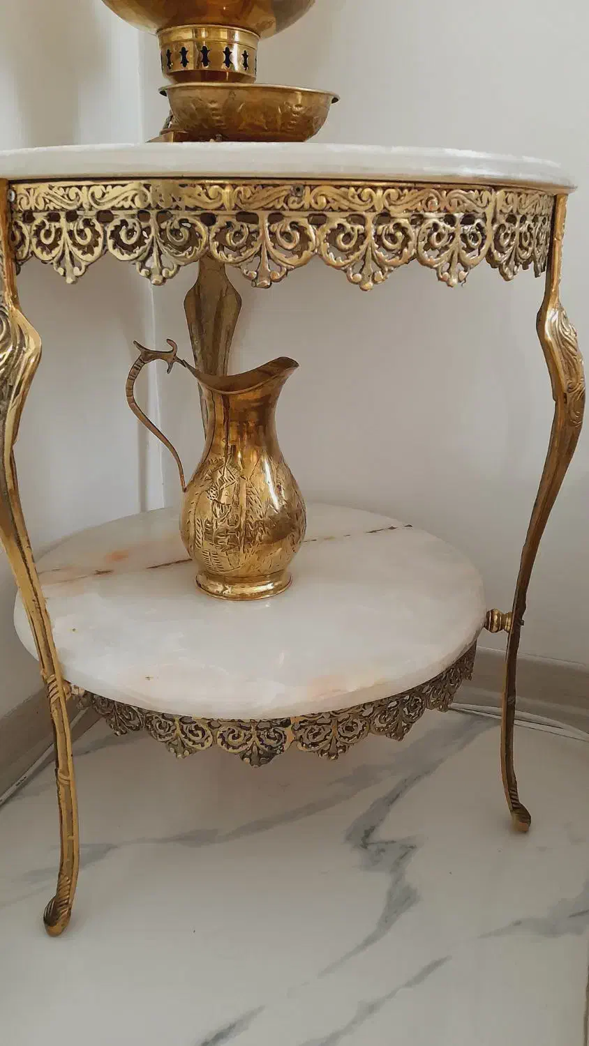 میز برنز|میز و صندلی غذاخوری|نهاوند, |دیوار