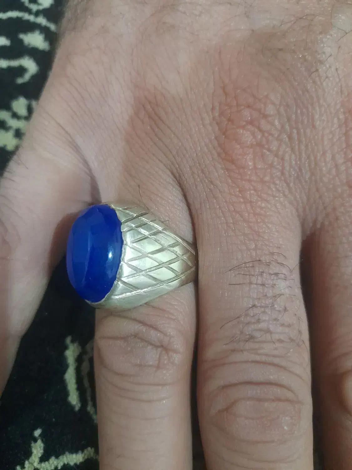 انگشتر مردانه|کلکسیون اشیاء عتیقه|سقز, |دیوار