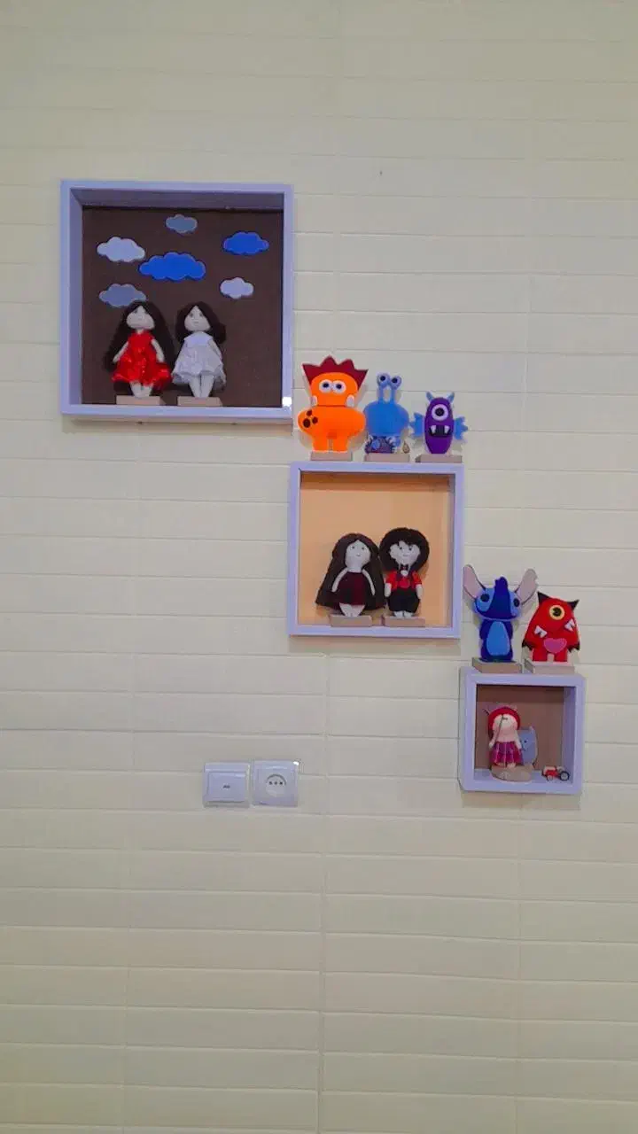 تزئینات و عروسک های فانتزی|اسباببازی|کازرون, |دیوار