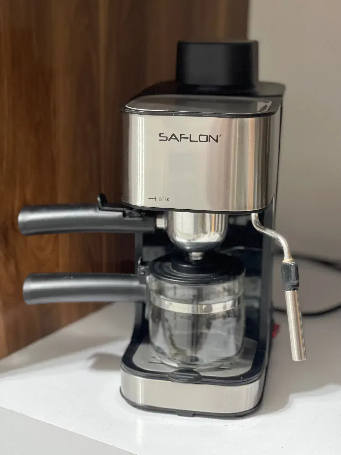 اسپرسو و کاپوچینو ساز سافلون|سماور، چای‌ساز، قهوه‌ساز|خوی, |دیوار