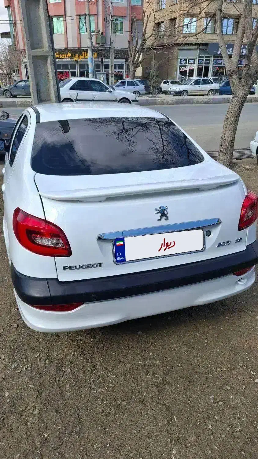 پژو ۲۰۷ صندوق دار|خودرو سواری و وانت|بوکان, |دیوار