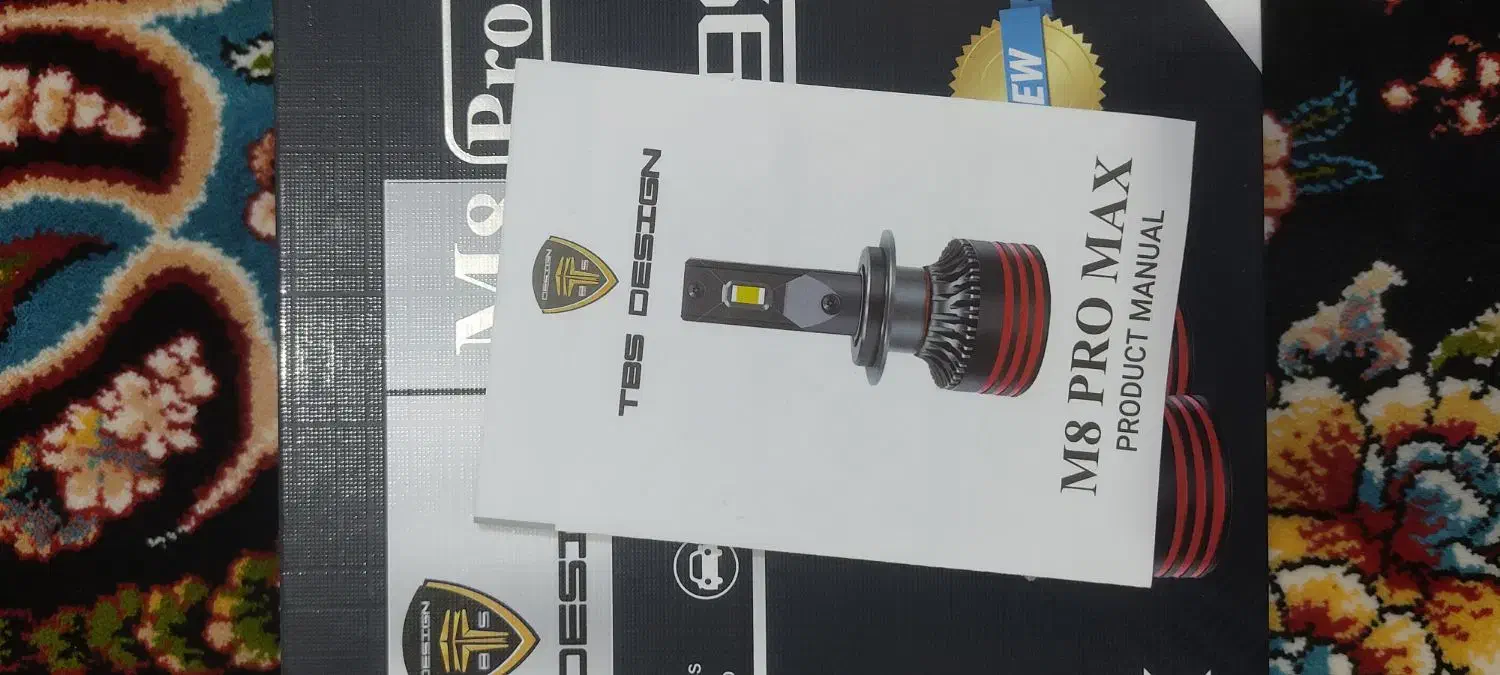 هدلایت M8 PRO MAX|قطعات یدکی و لوازم جانبی|رباطکریم, رباطکریم|دیوار