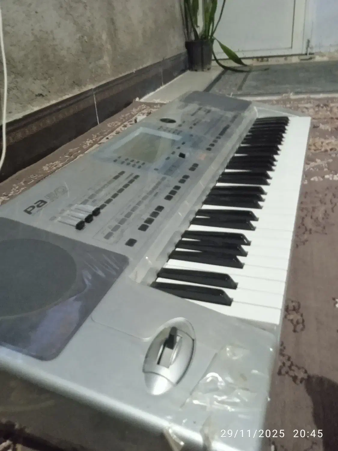 ارگPa50تبدیل به80|پیانو، کیبورد، آکاردئون|داراب, |دیوار