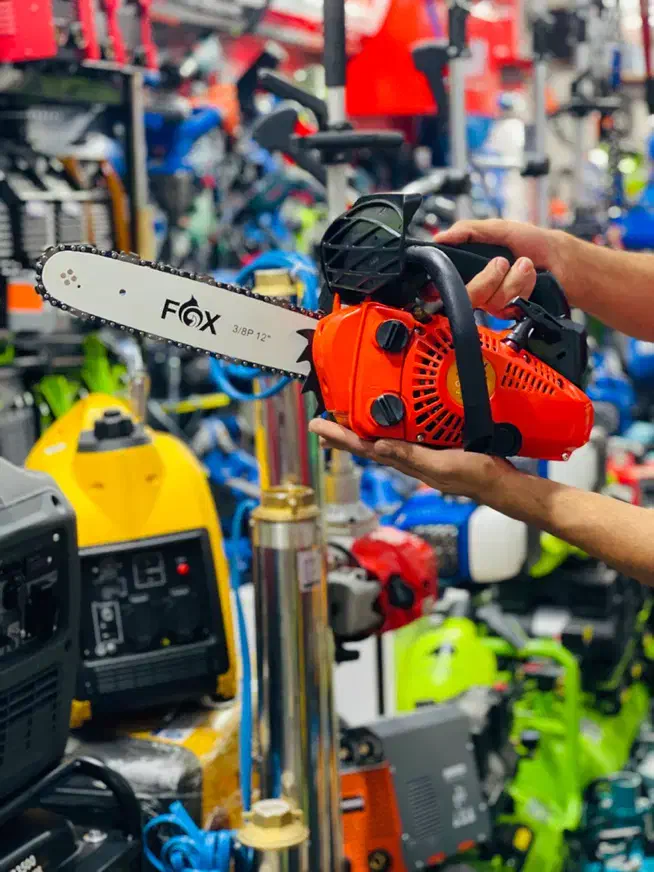 (چکی ) اره درخت بنزینی ۳۰ سانت فاکس|ماشینآلات صنعتی|مراغه, |دیوار