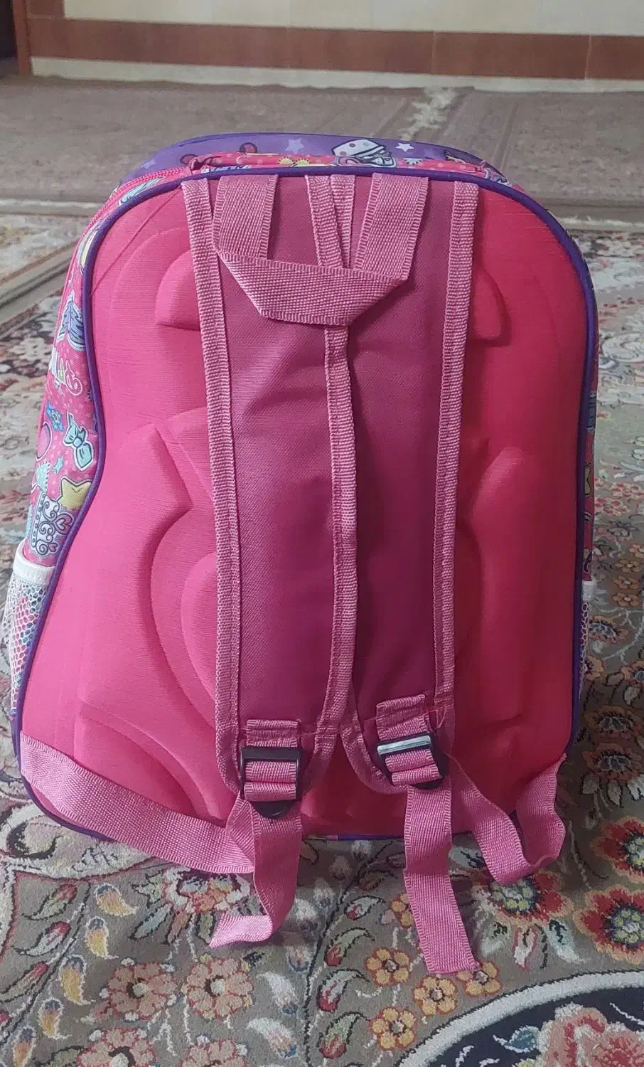 کیف مدرسه طرح لبوبو و فلاکس دو طرح|کیف، کفش، کمربند|مسجد سلیمان, |دیوار