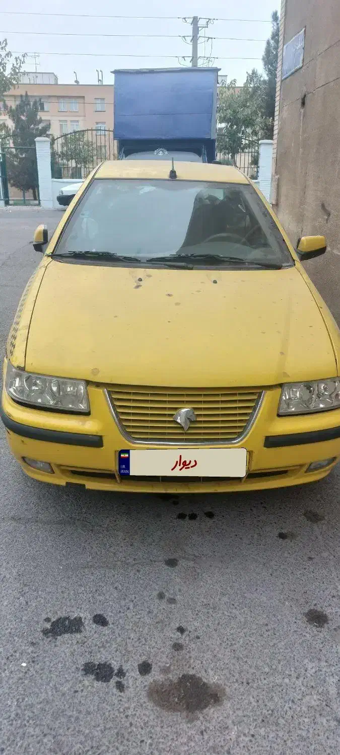 تاکسی سمند مدل ۹۶|خودرو سواری و وانت|اندیشه, اندیشه فاز ۳|دیوار