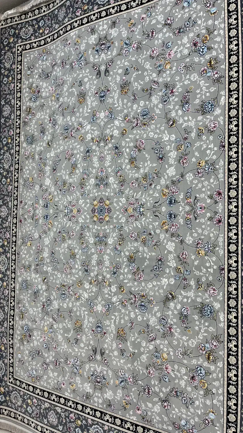 فرش 700شانه تراکم 2550 بوستان دلفینی|فرش|شاهین‌شهر, گرگاب|دیوار