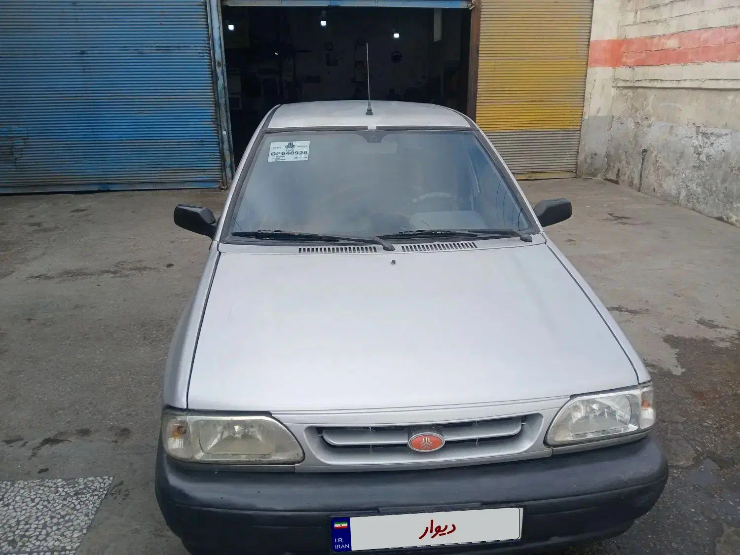 پراید مدل۸۹|خودرو سواری و وانت|بابل, |دیوار