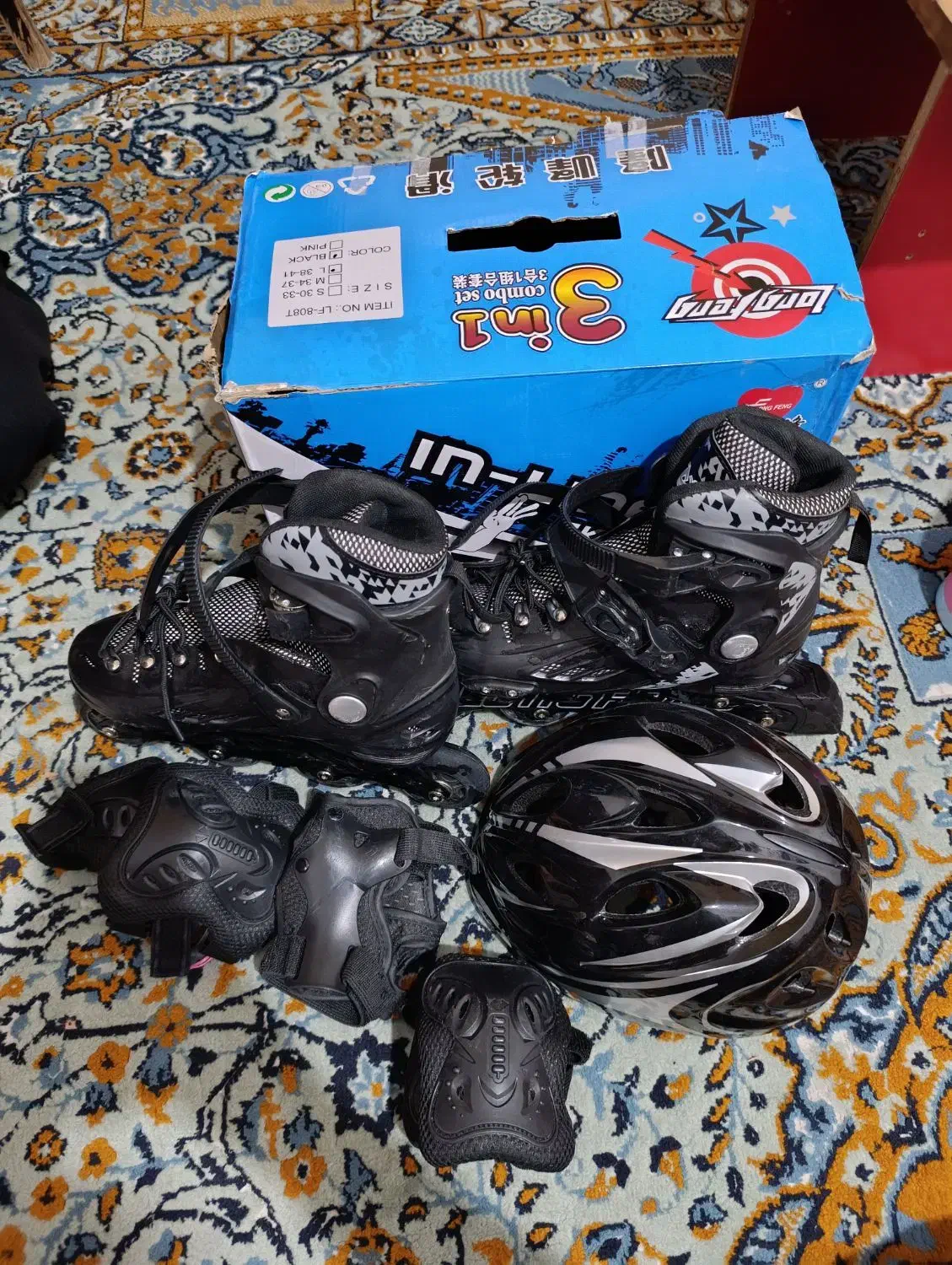 کفش اسکیت|دوچرخه، اسکیت، اسکوتر|اراک, |دیوار