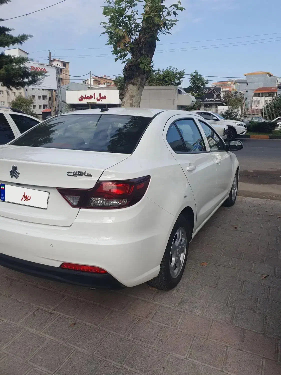 شاهین G دنده با سانروف|خودرو سواری و وانت|لاهیجان, گلستان|دیوار