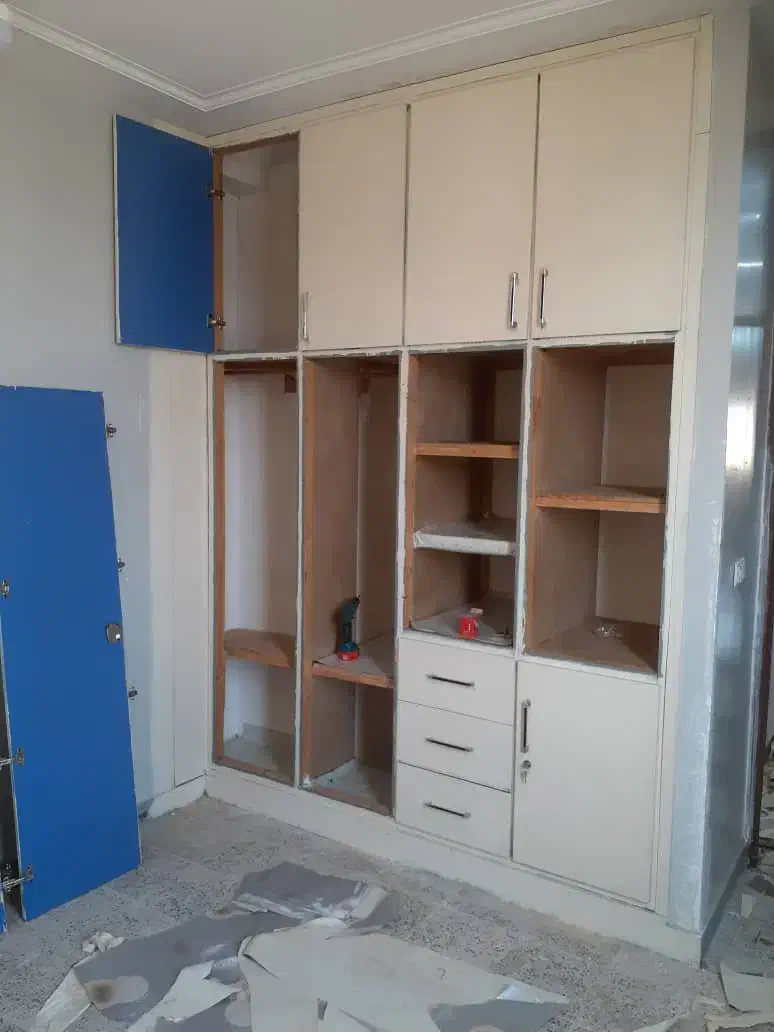 کمد دیواری|جاکفشی، کمد، دراور|اهواز, کمپلو جنوبی|دیوار