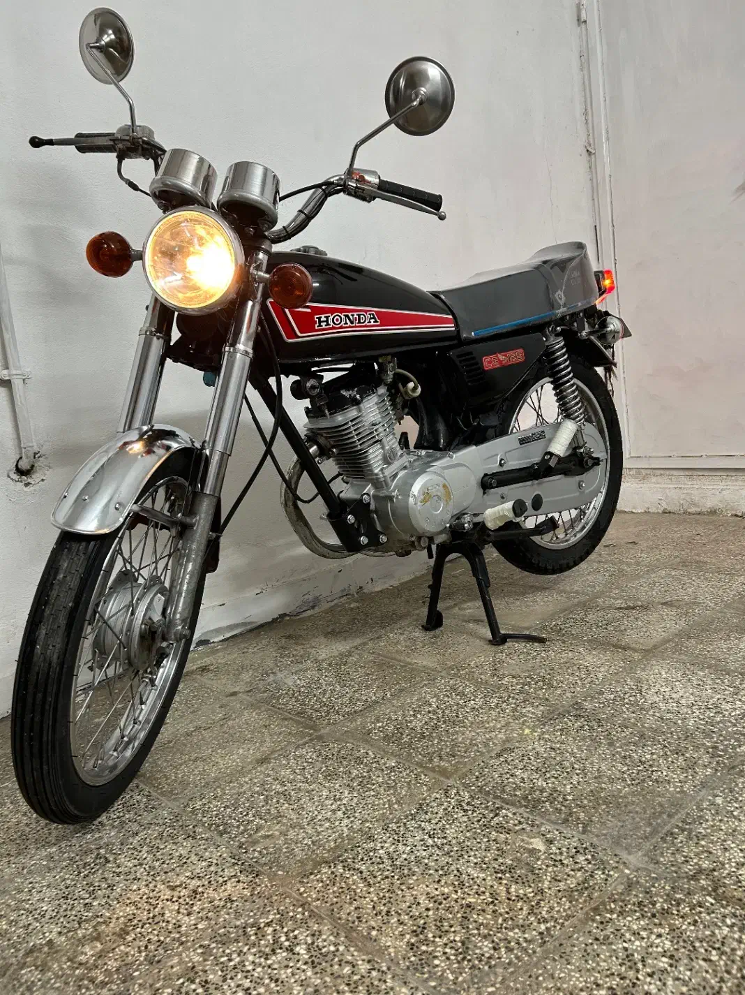 هوندا SG125|موتورسیکلت|بندر ترکمن, |دیوار