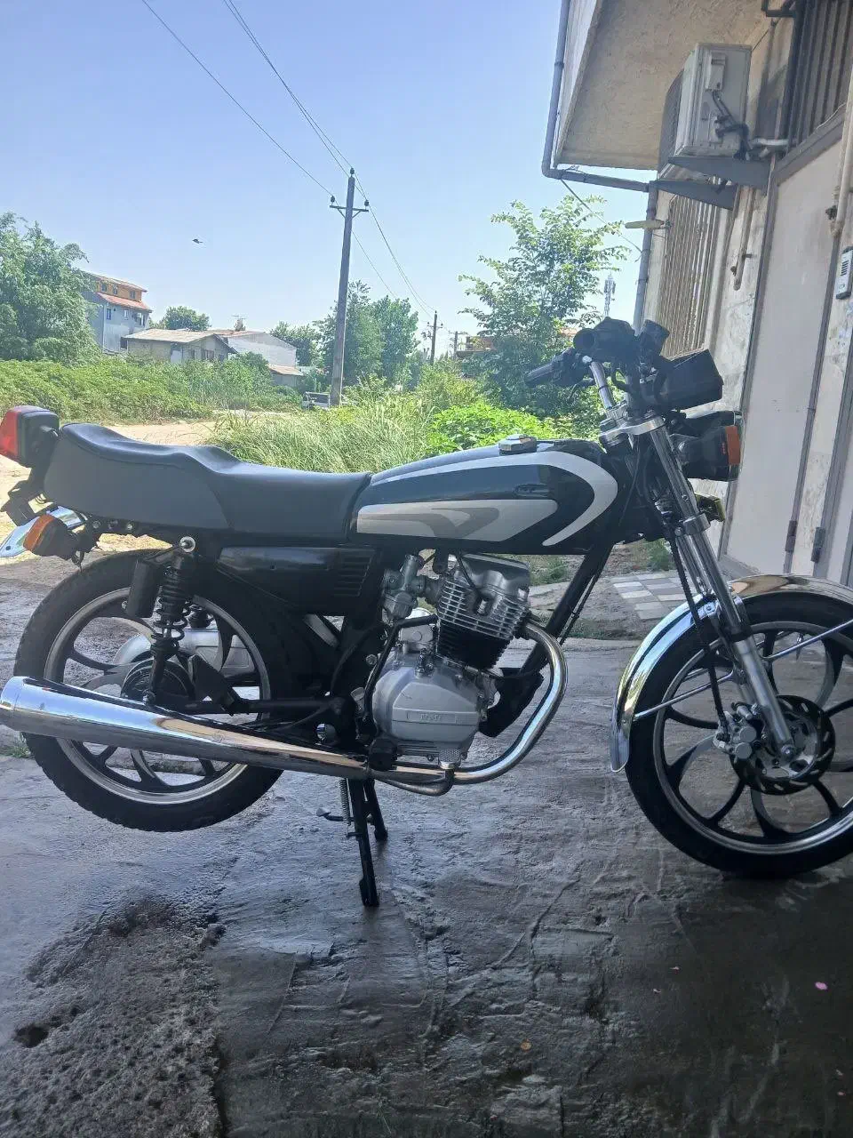 موتور هوندا ۱۵۰|موتورسیکلت|رودبنه, |دیوار