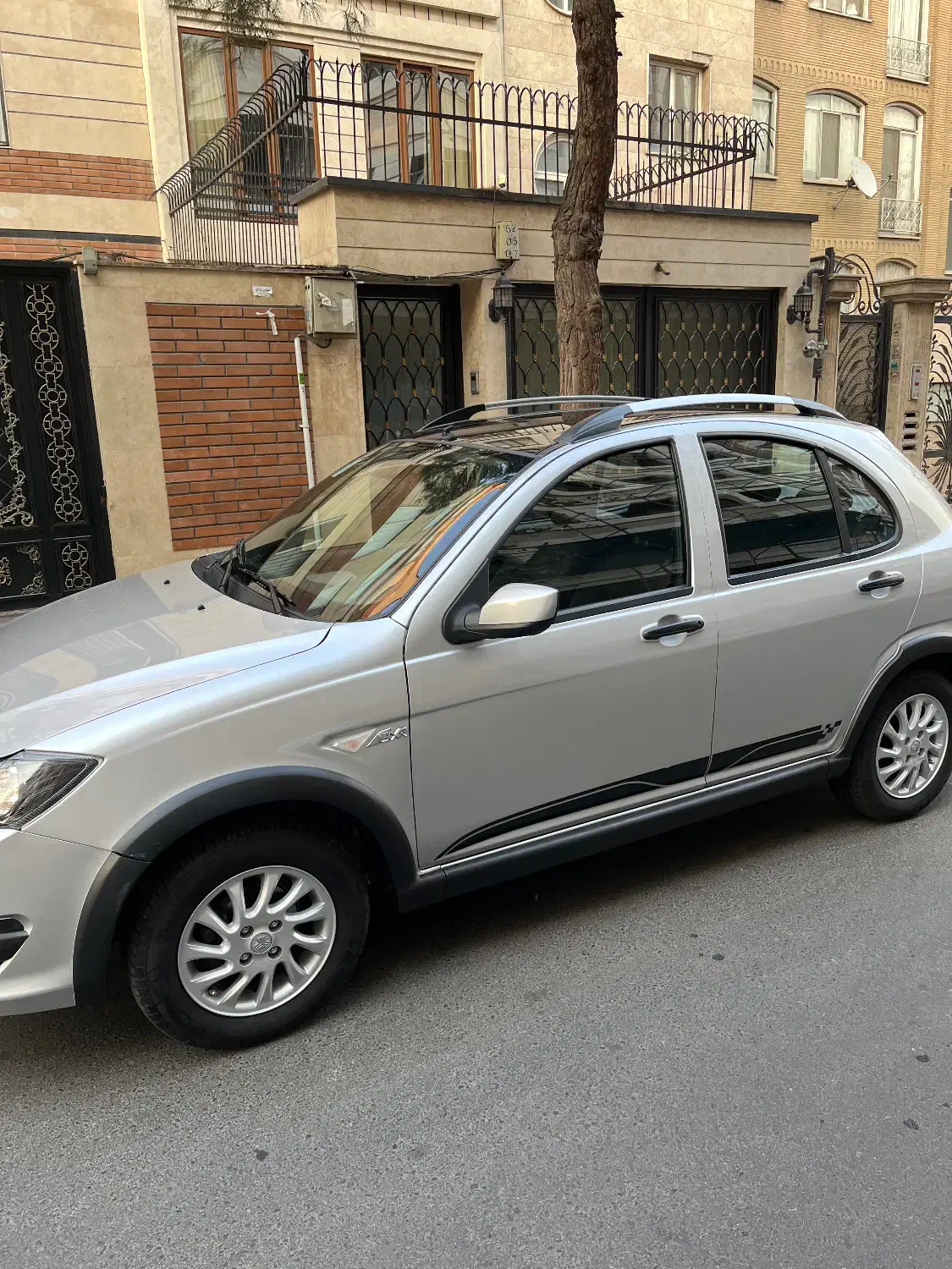 کوییک GXRL نقره ای مشکی ۱۴۰۳|خودرو سواری و وانت|تهران, امامت|دیوار