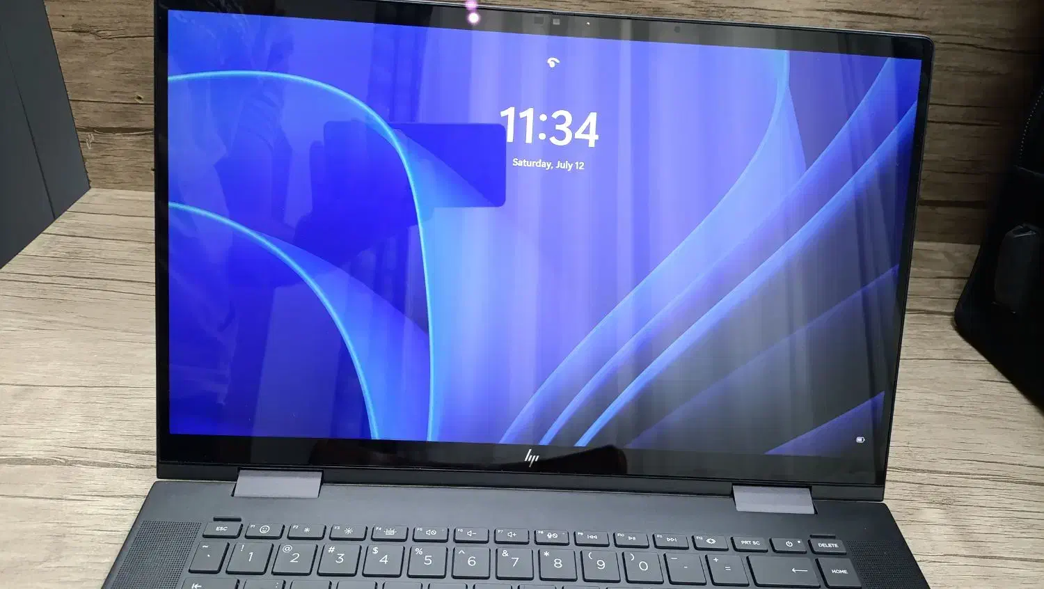 لپ تاپ لمسی hp envy x360 کاملا تمیز|رایانه همراه|تهران, دبستان|دیوار