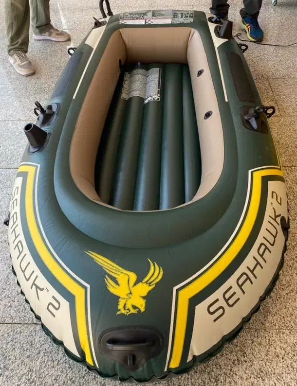 قایق بادی دو نفره|غواصی و ورزشهای آبی|اصفهان, خلیل آباد|دیوار