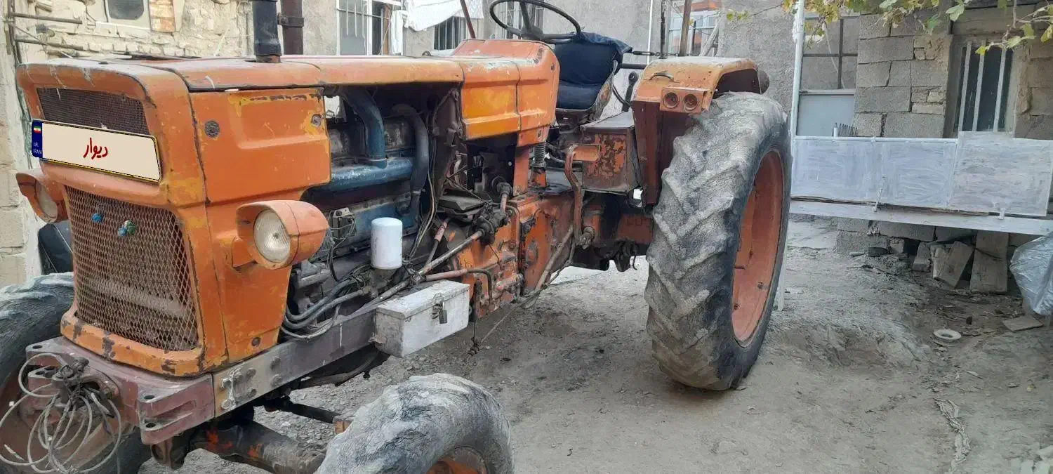 تراکتور رمانی ۶۱|خودرو سنگین|ابهر, |دیوار