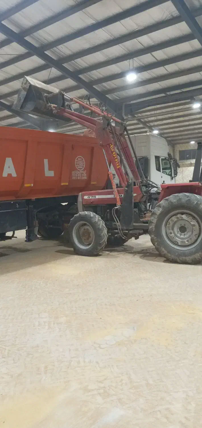 بیل جلو تراکتور اجاره ی آگهی برای کار میباشد|خودرو سنگین|تهران, نعمتآباد|دیوار