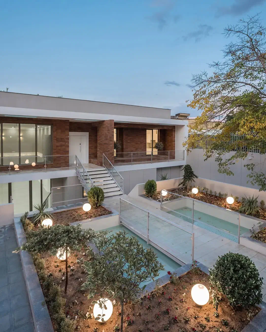 ساخت طراحی اجراویلا،ساختمان باغشهری محوطه و استخر|خدمات پیشه و مهارت|همدان, |دیوار